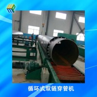 循環式雙鏈穿管機