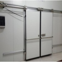 電動雙開門