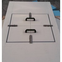 測試房窗機孔