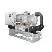 螺桿式水冷低溫鹵水機組