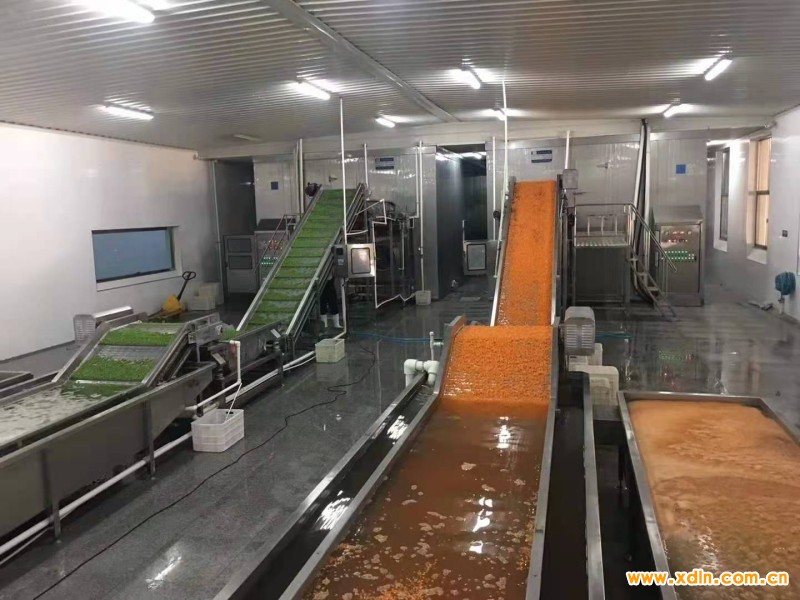 流態化速凍機