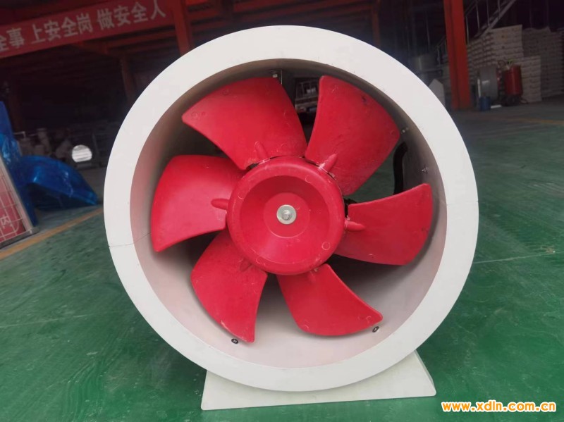 玻璃鋼混斜流風機