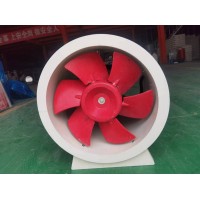 玻璃鋼混斜流風機