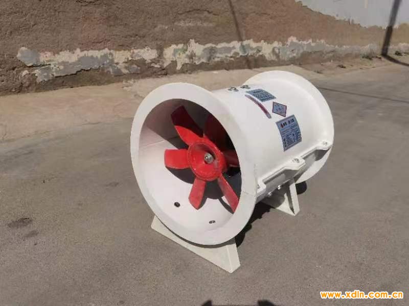 防爆玻璃鋼軸流風機1