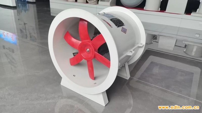 防爆玻璃鋼軸流風機2