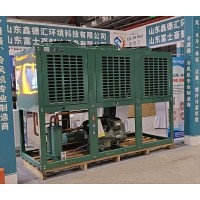 比澤爾、大明V型半封箱式制冷機組 空調翅片式冷凝器蒸發器