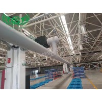 布風管、布袋風管、阻燃纖維織物風管