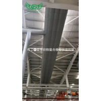 柔性織物復合橡塑保溫風管