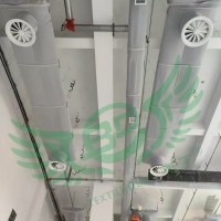 柔性織物復合橡塑保溫風管