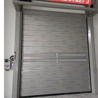 硬質保溫快速門
