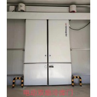 電動雙扇冷庫門